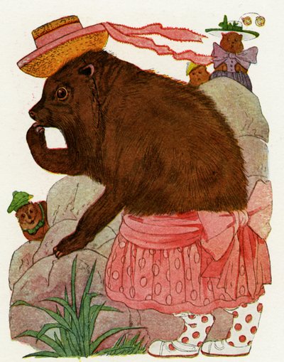 Kaninchen, 1913 von Martin Ross